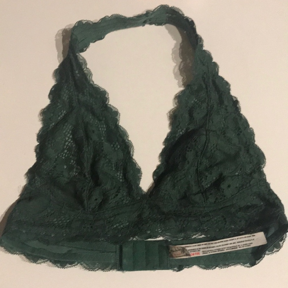 Intimately Free People lace halter bralette bra xs
